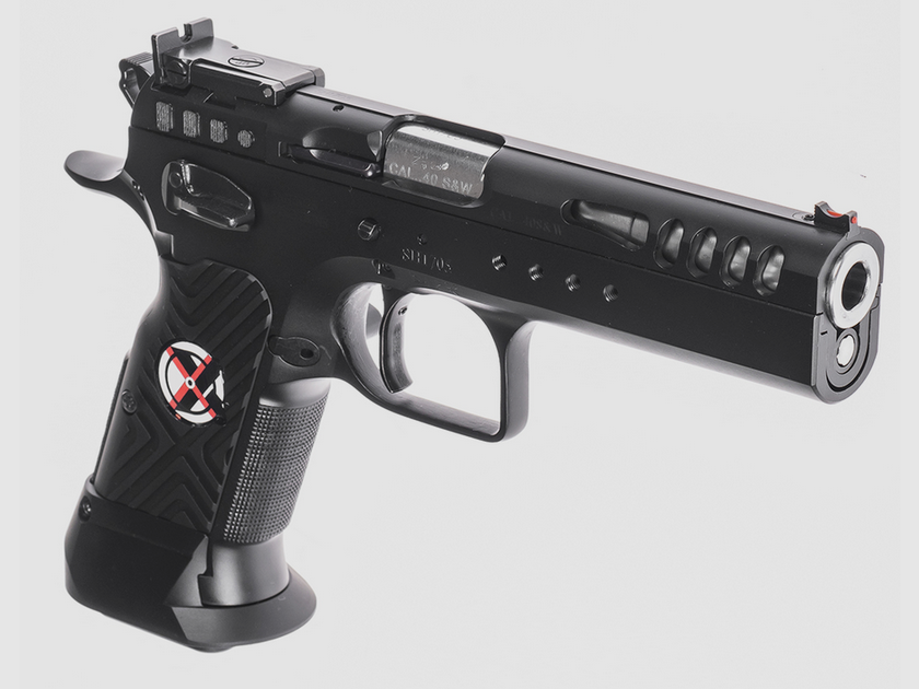 Pistola Tanfoglio LIMITED CUSTOM XTREME cal. 9×19, immagine 3 di 4
