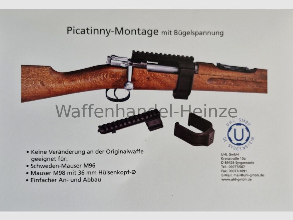 Uhl GmbH M 96 oder M 98