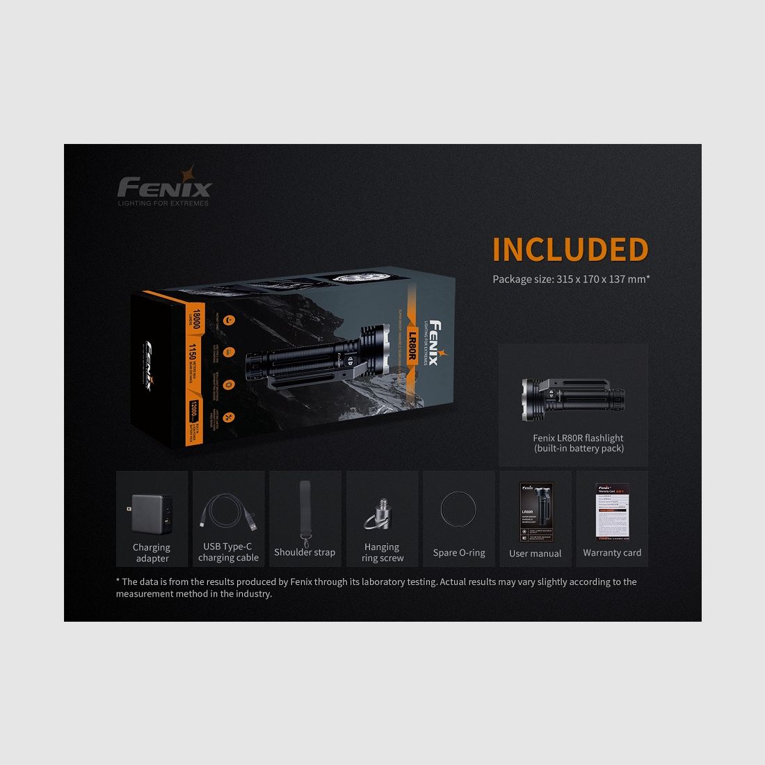 Fenix LR80R, image 2 sur 5