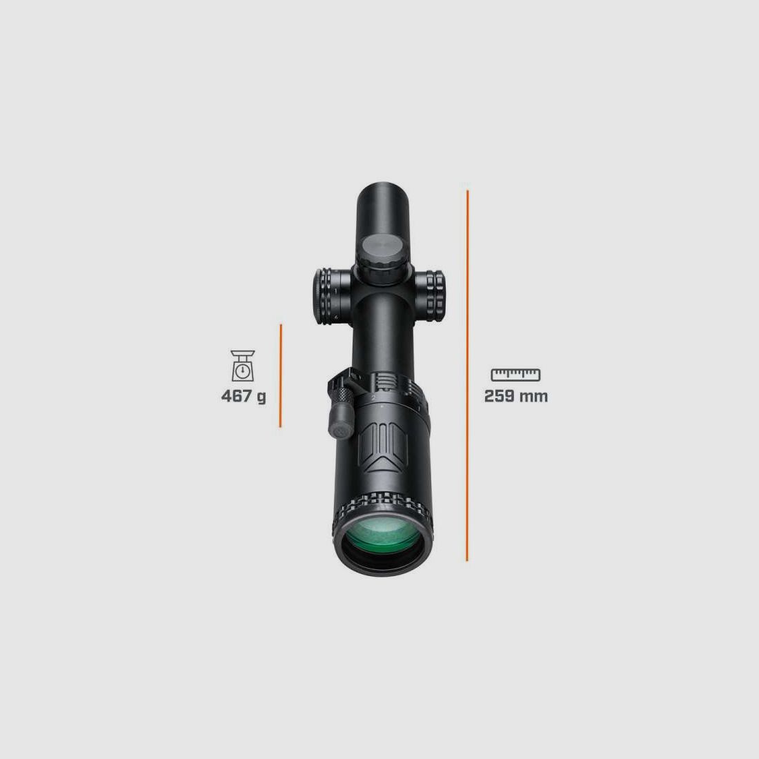 Zielfernrohr AR Optics 1-8x24 mm BUSHNELL, Bild 3 von 7