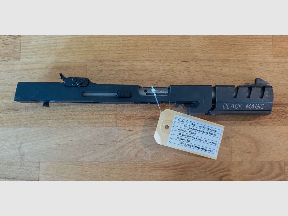 Walther GSP Black Magic