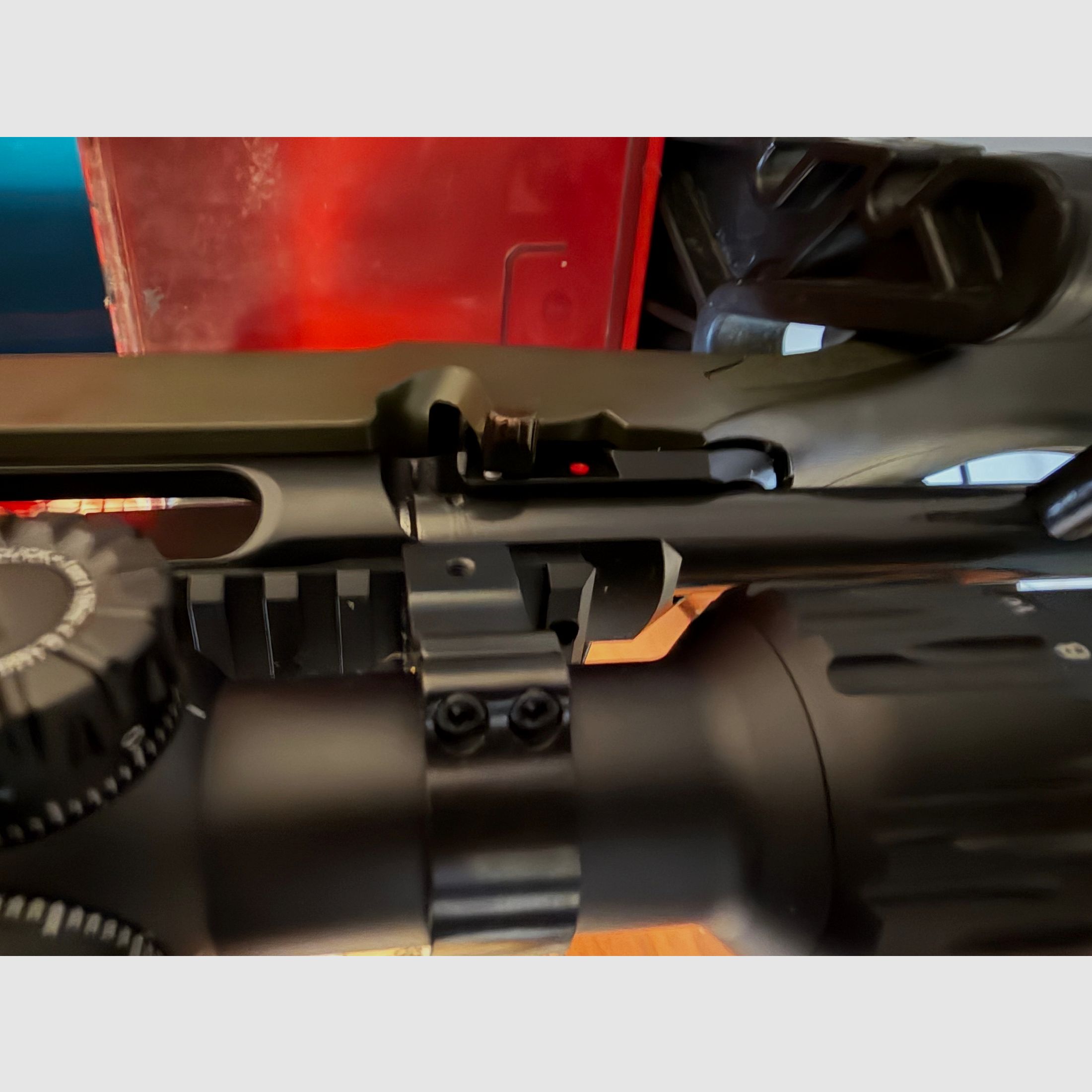 Haenel bolt-action rifle Jaeger 10 .308 win.