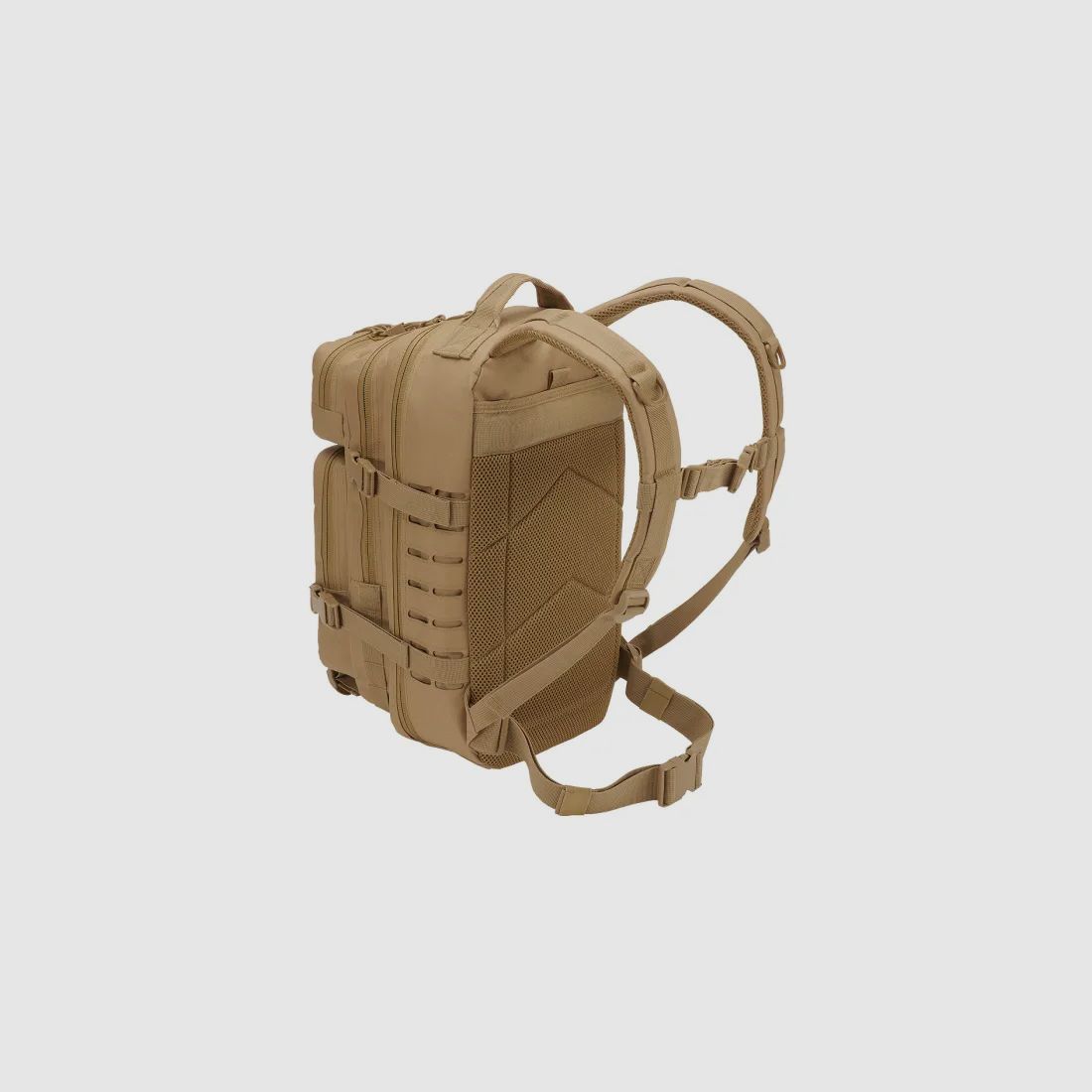 Brandit US Backpack Cooper LASERCUT - Medium - 25 Liters - Camel (Beige)
