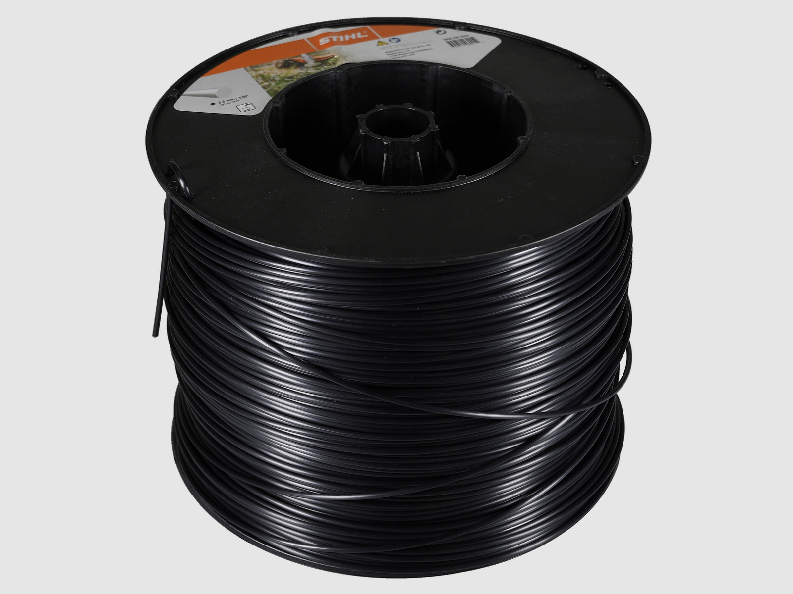 Stihl Mhfaden round, black 3.3 mm