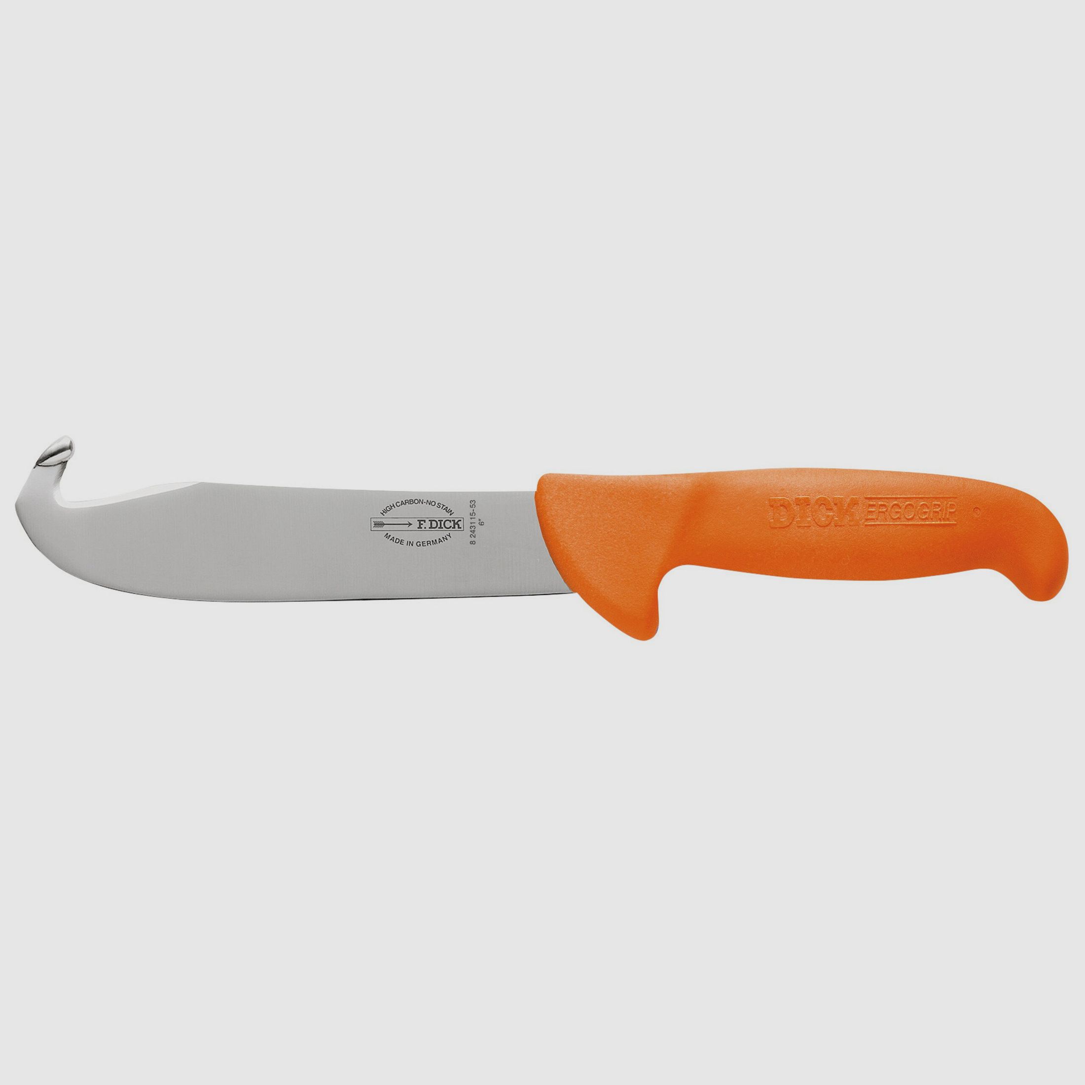 Thick Skinning Knife Ergo Grip