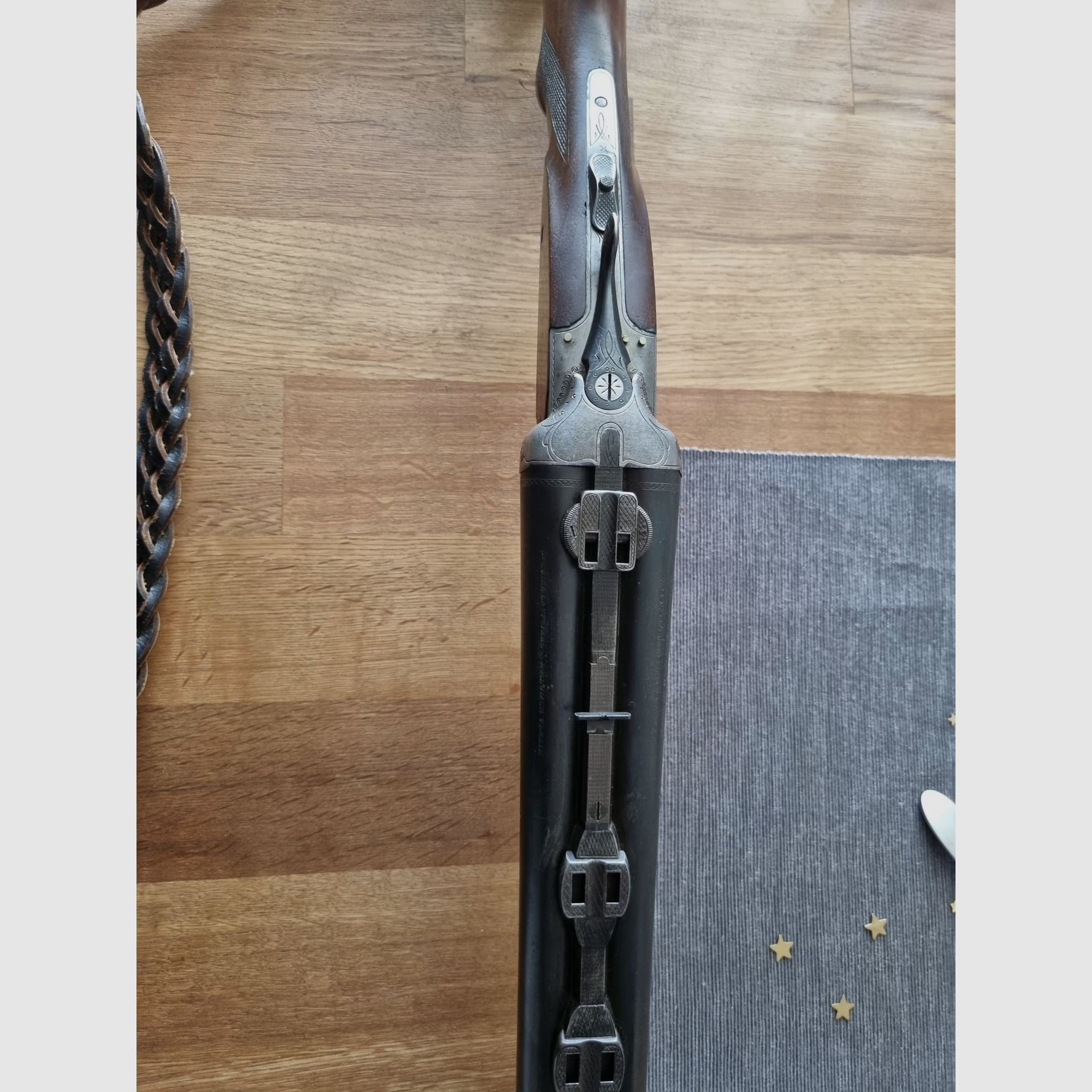 Sauer & Sohn Drilling 7x57R, 16/70  