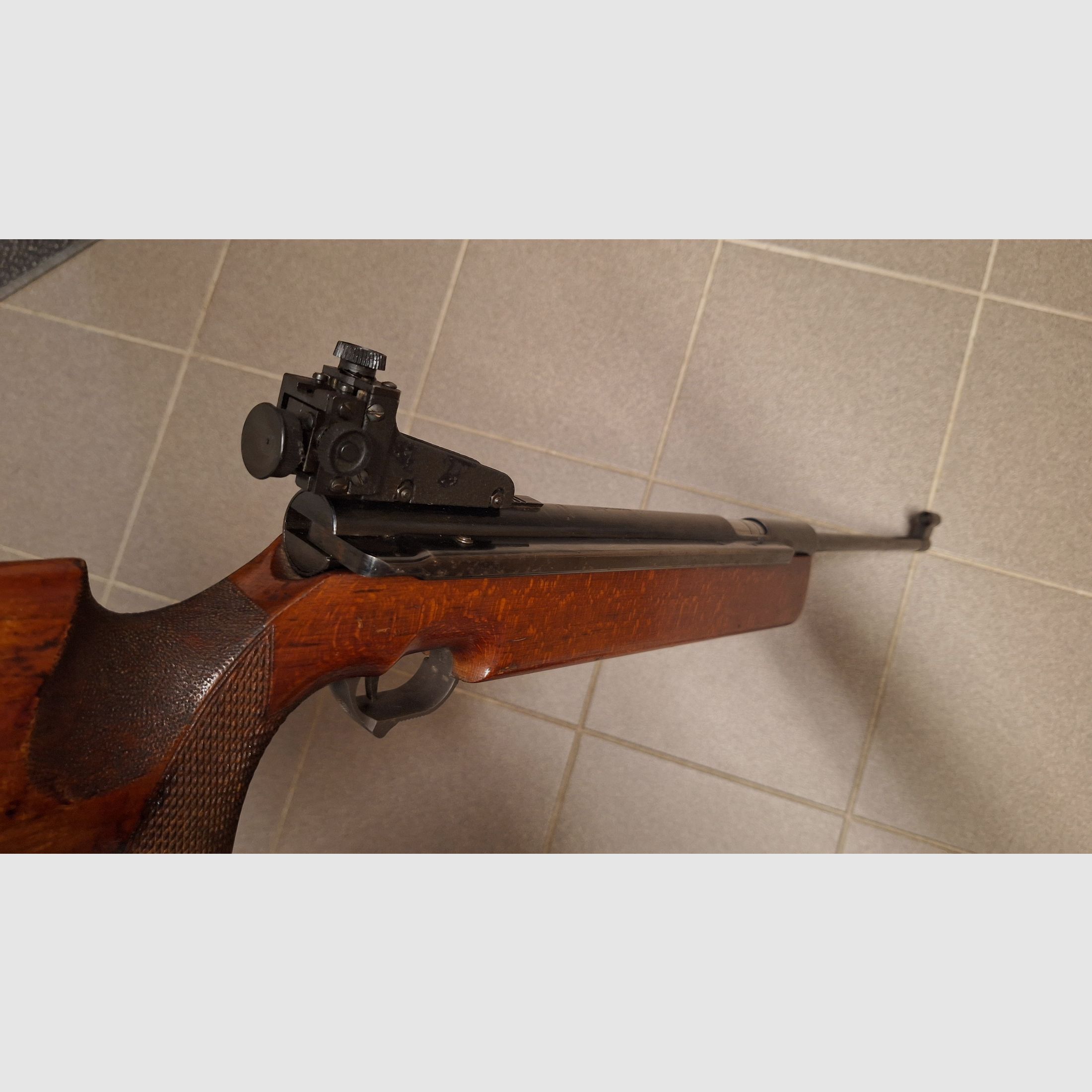 Haenel Suhl Model 312 with diopter