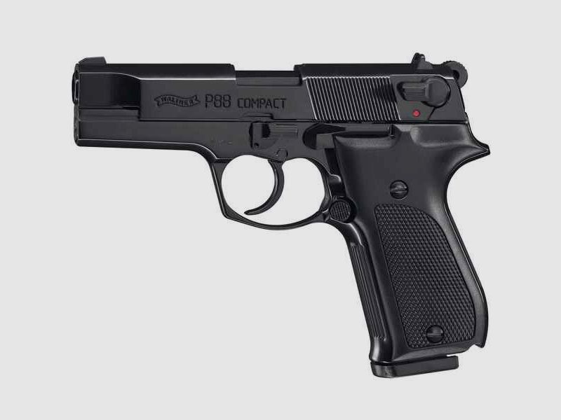Gas+Sig Pist. Walther P88 9mmPAK