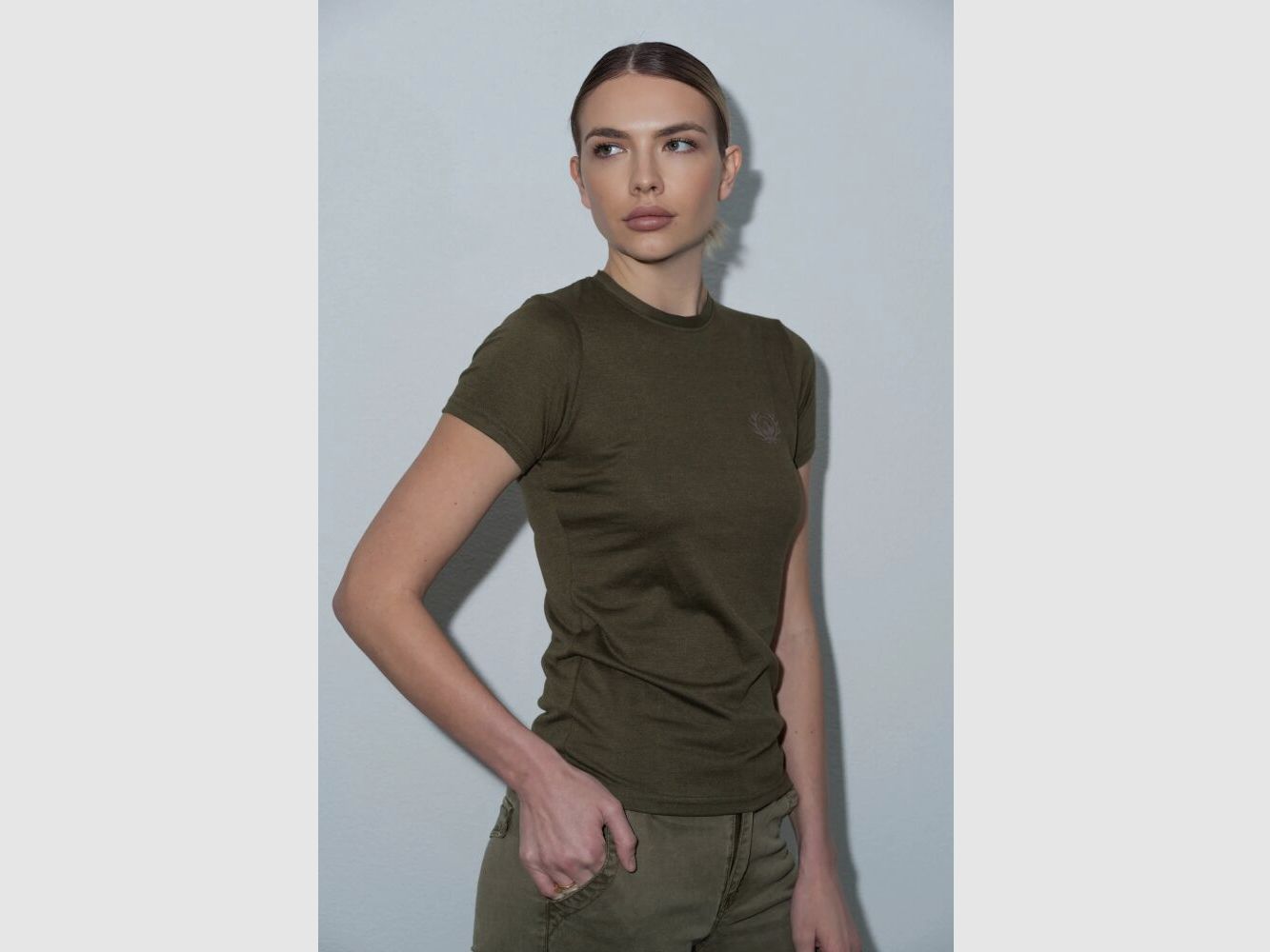 Koszulka Ostermayer Jagd 100% Merino dla kobiet - Ostermayer Jagd, zdjęcie 5 z 8