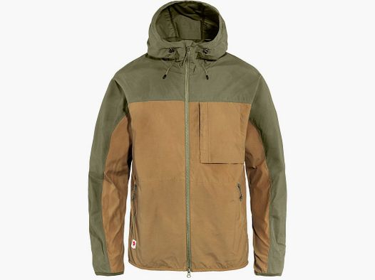 Fjällräven Herrenjacke High Coast Wind Buckwheat Braun-Grün S