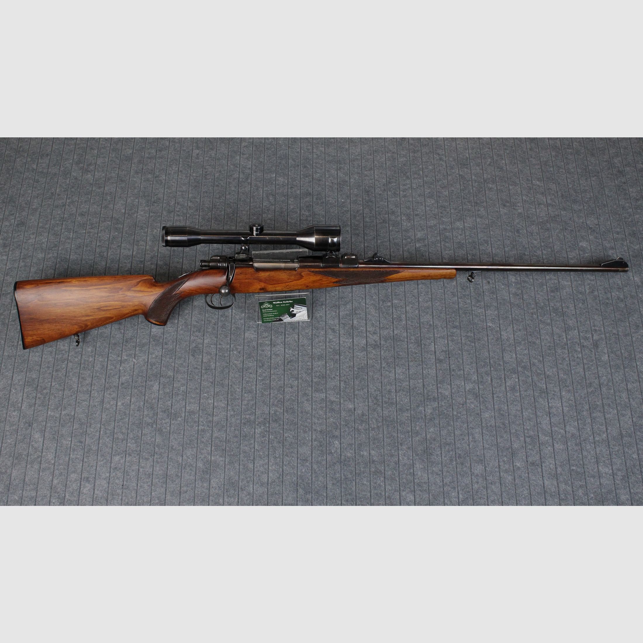 7X57 98er Classic with steel scope