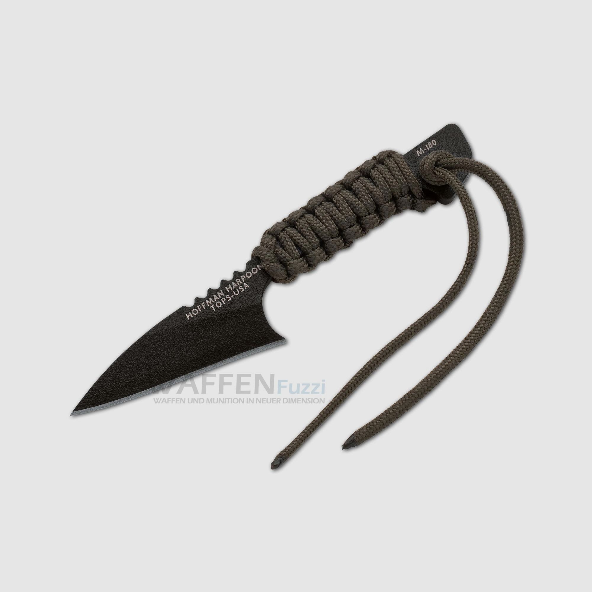 TOPS Knives Hoffman Harpoon Mini Survival Knife