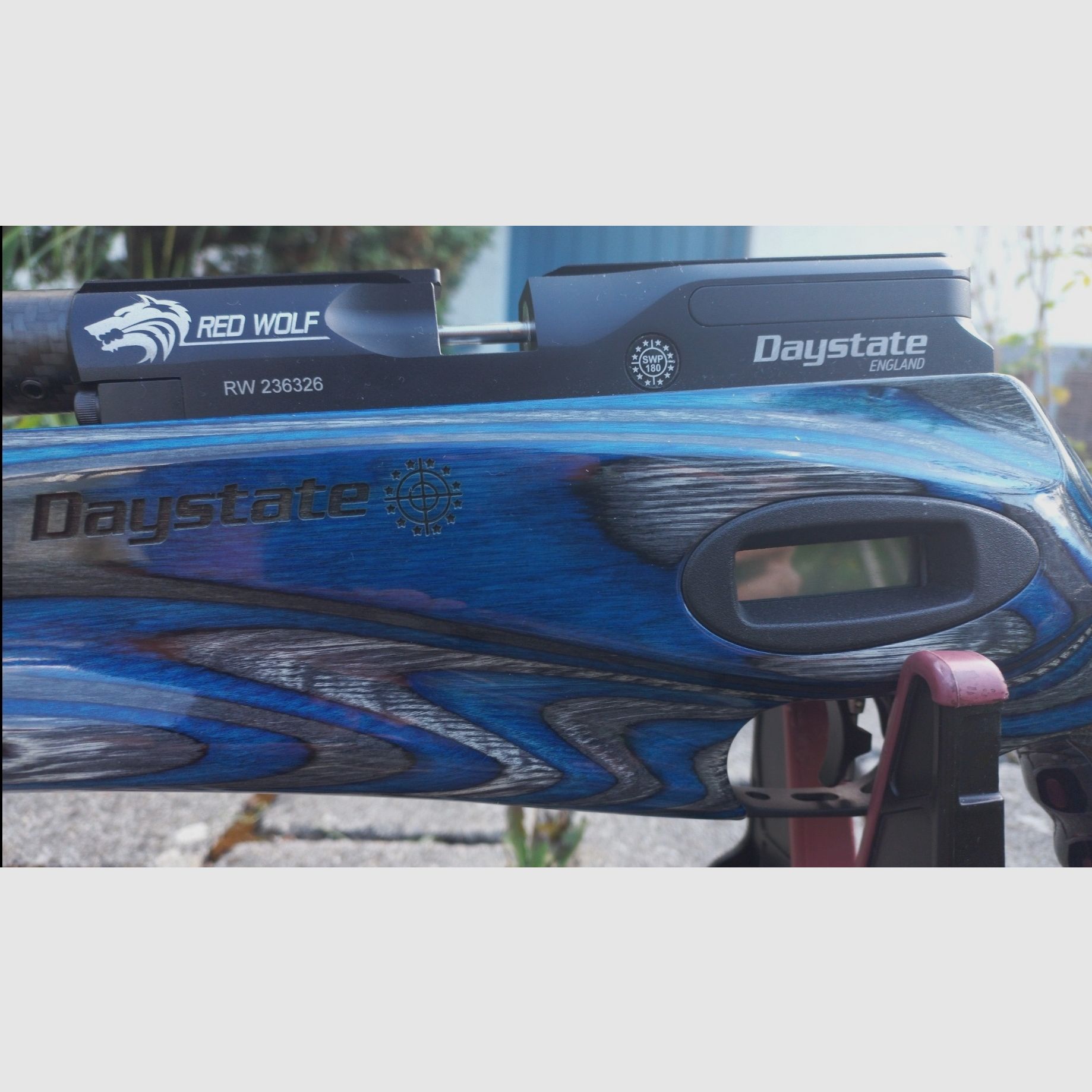 Daystate Red Wolf Blau (Midnight) Hi Lite (F-Version)