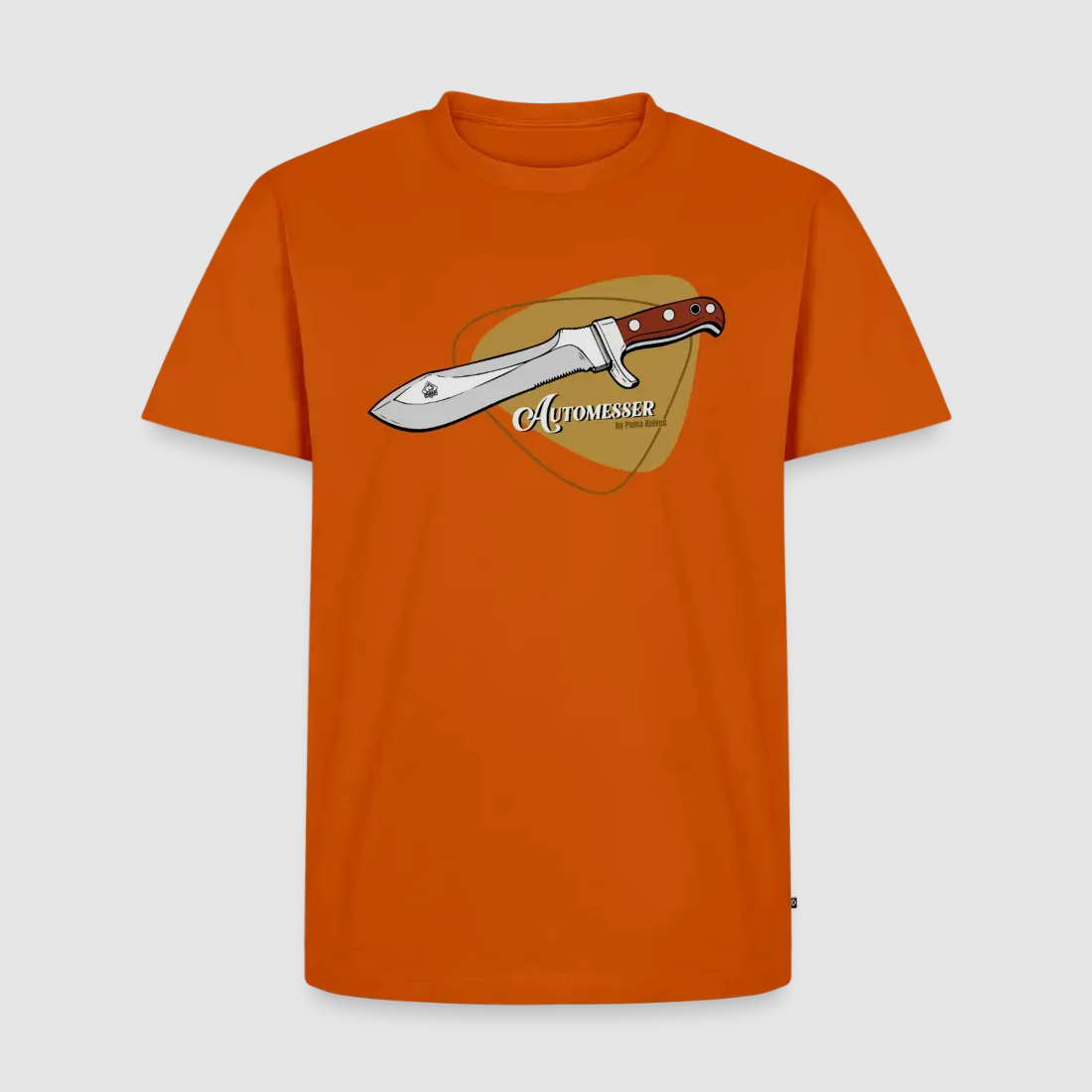 PUMA Heren Premium T-Shirt "PUMA Automesser Retrodesign", afbeelding 30 van 36