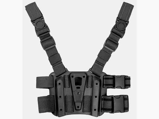 Taktische Plattform BLACKHAWK! für SERPA- oder CQC-Holster – schwarz