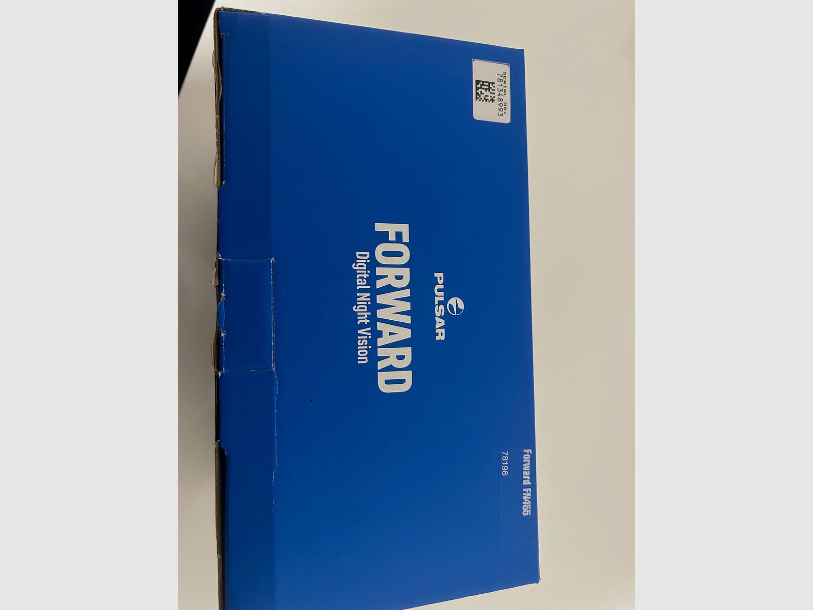 Pulsar FN455 night vision attachment