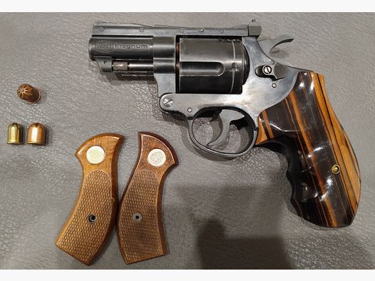 Revolver .45 short: Mauser Mod. Magnum PTB: 457 Rarität Sammler