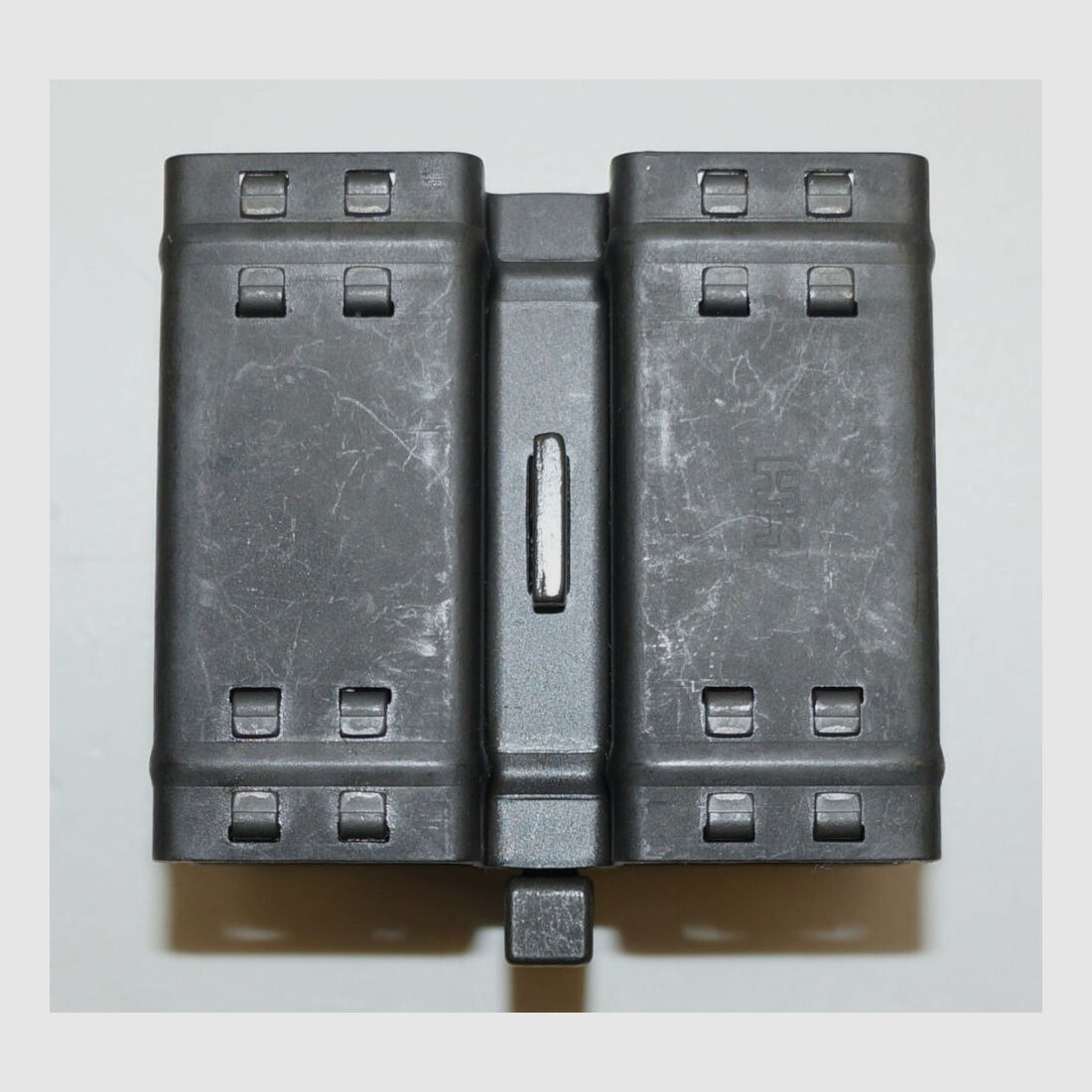 Heckler & Koch magazine clamp, HK MP5; HK SP5; SAR M41/05 and similar models, new, original Heckler & Koch manufacturing