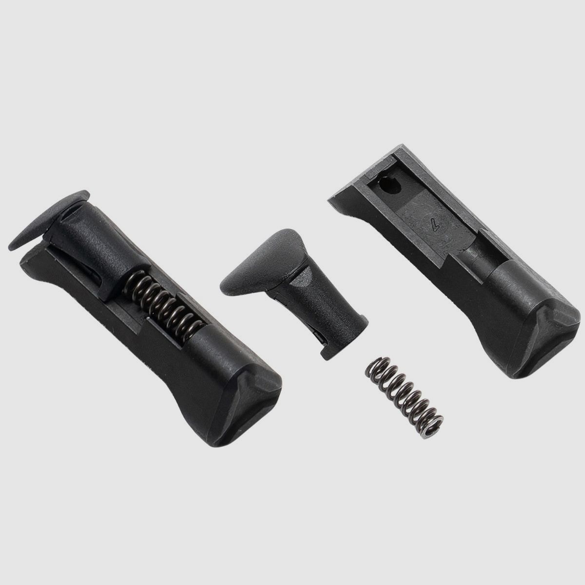 Strike Industries – Bouton de déverrouillage du chargeur pour SIG Sauer P365 XMacro – Noir – SI-P365-XM-MR, image 2 sur 7
