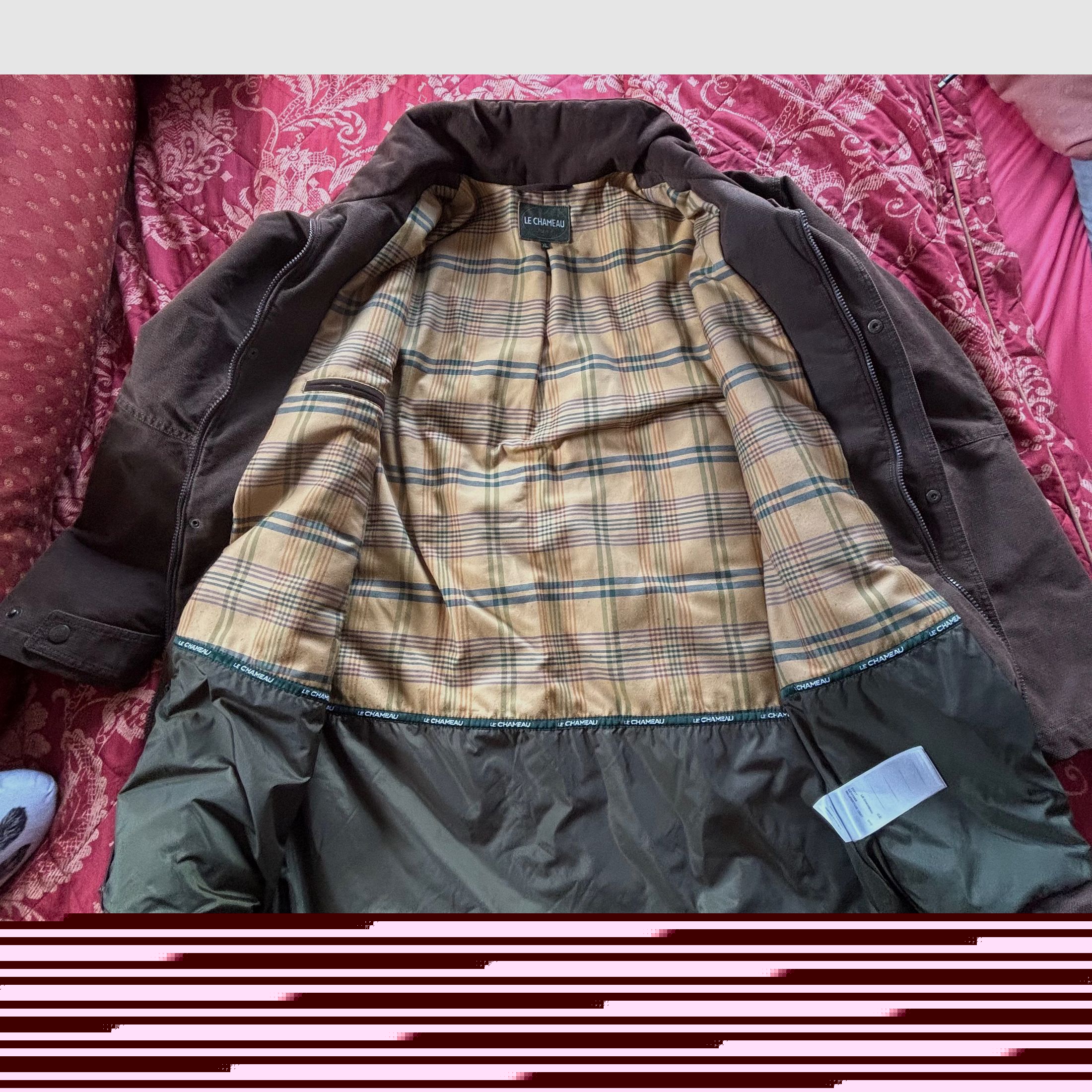 LE CHAMEAU Jagdjacke Gr. XL/ 56