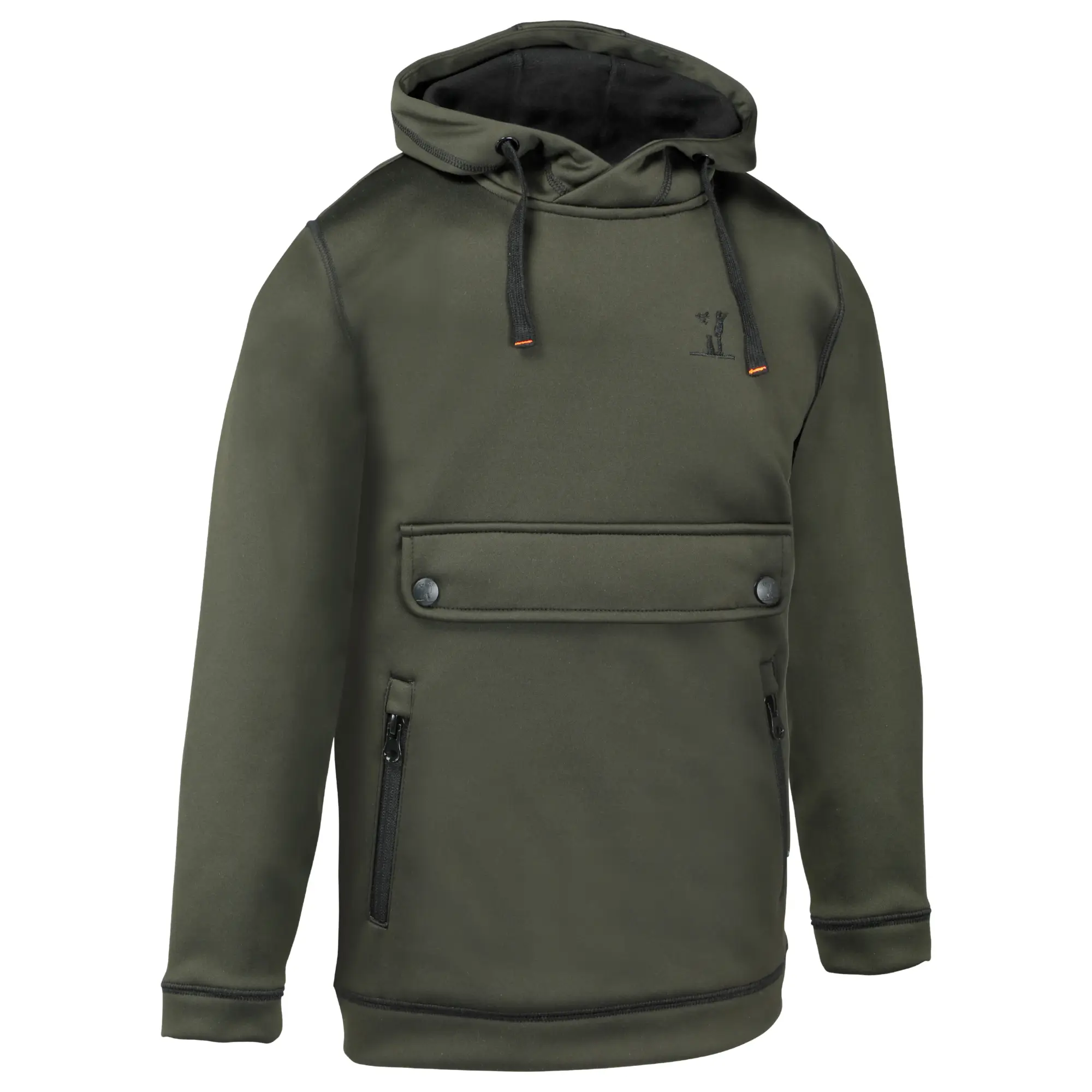 Percussion Kids Hooded Sweater (Olive)