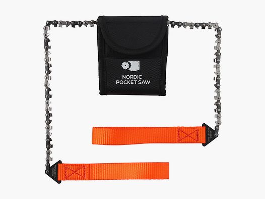 Nordic Pocket Saw Handsäge orange