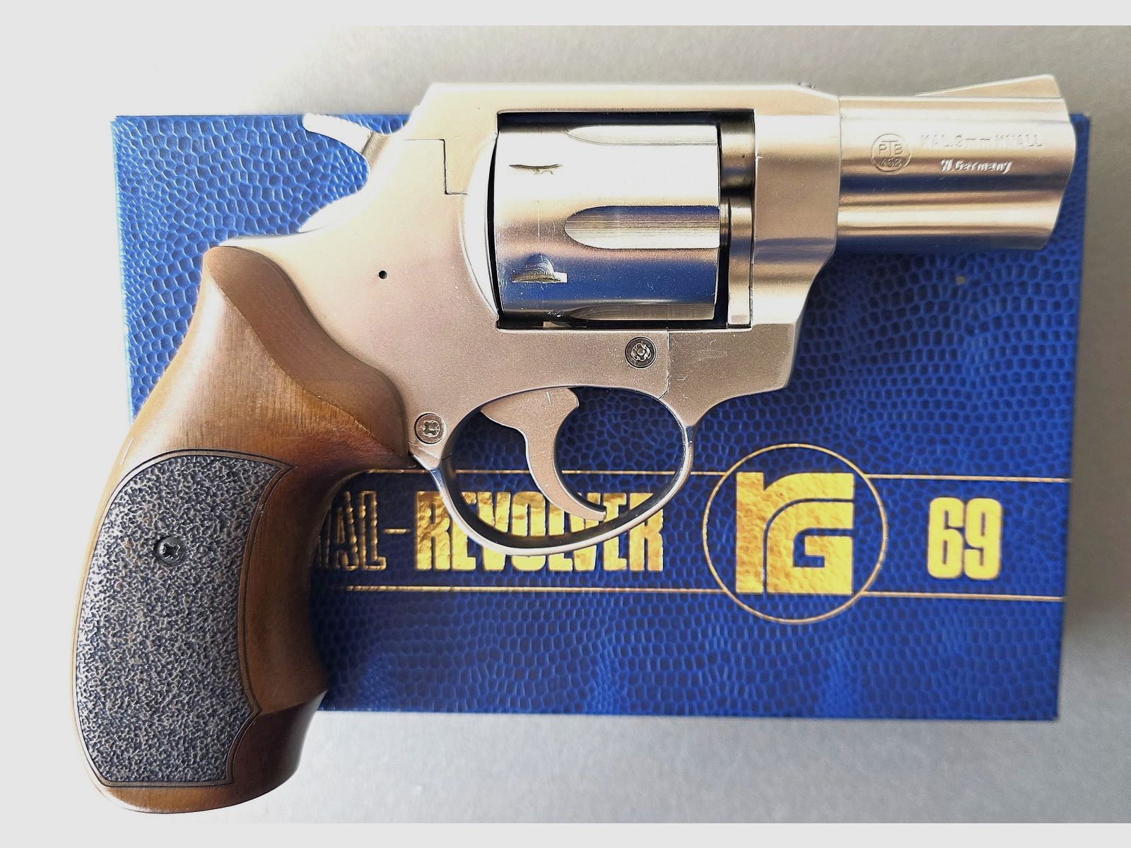 Röhm Schreckschußrevolver RG 69