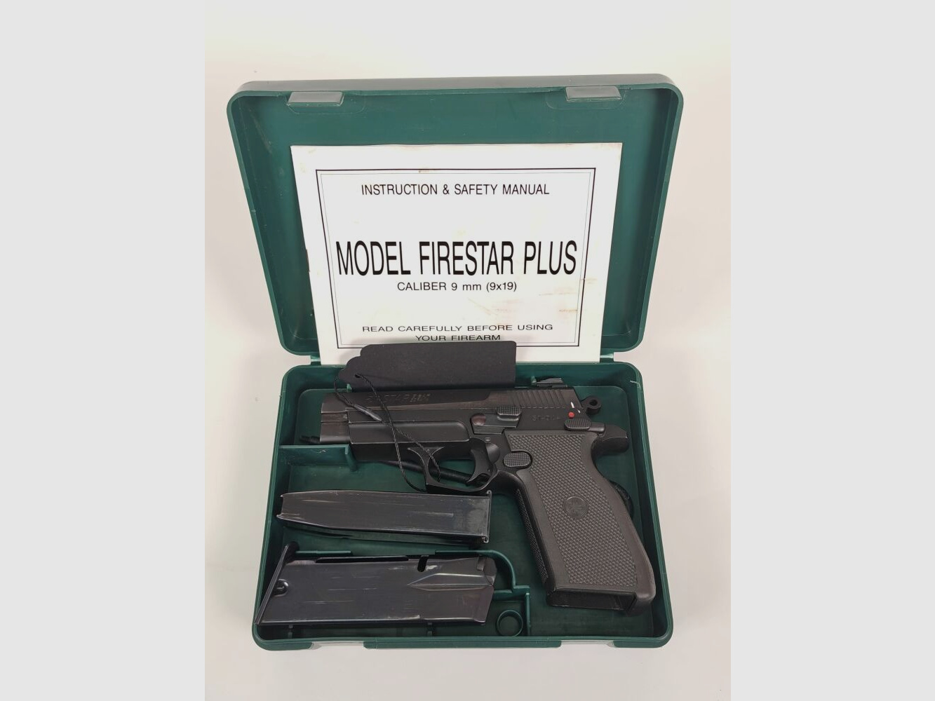 Star Firestar Plus 9mm Luger mit OVP Firestar Plus