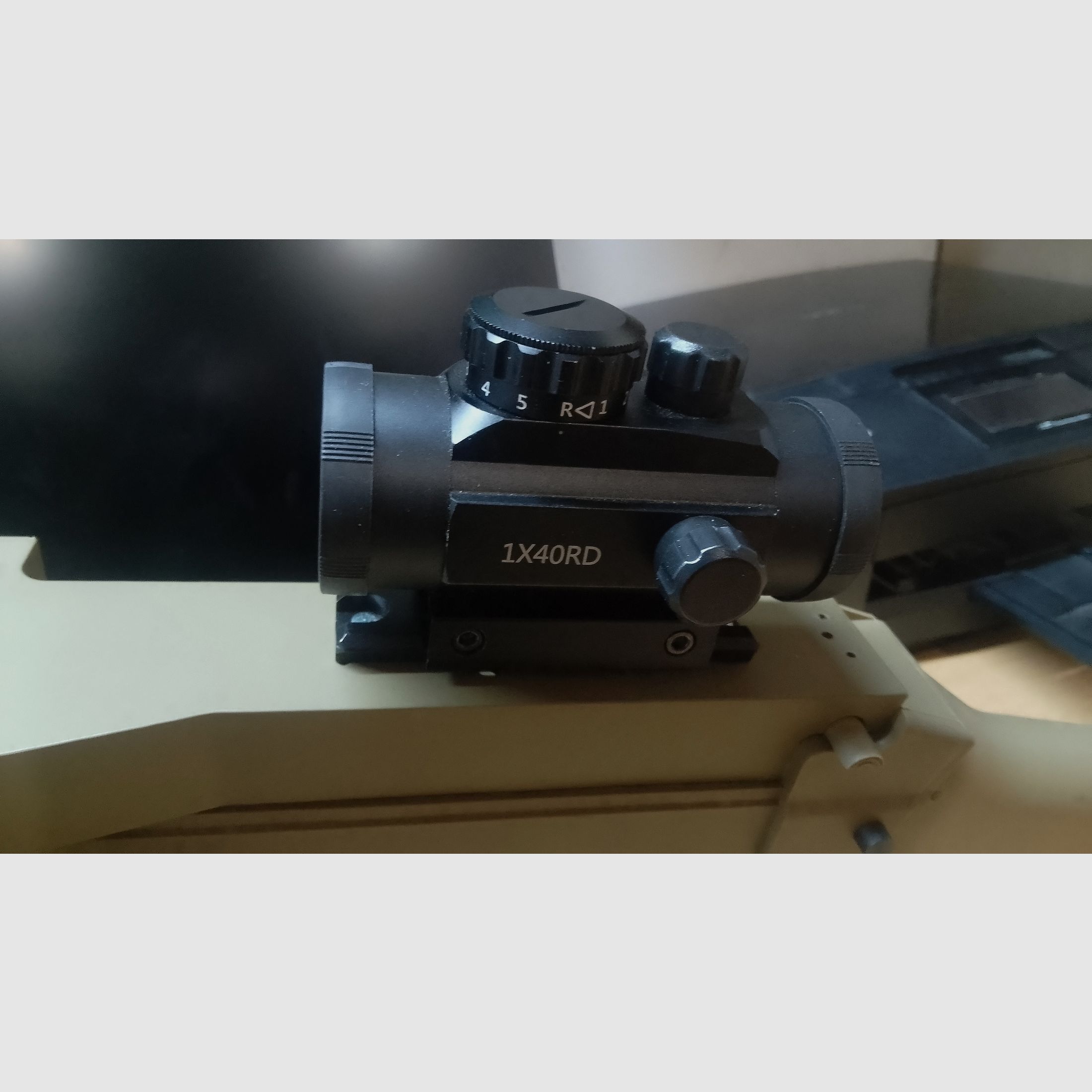 Softair M 249 tir rapide