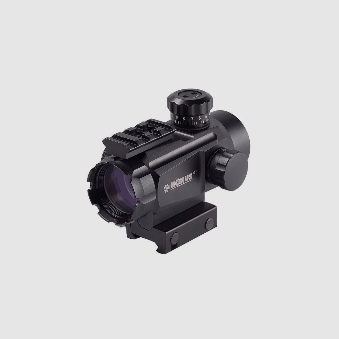 Mirino punto rosso e verde Konus Konusight 1x35