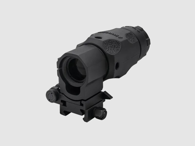 AIMPOINT 3XMag-1™ Vergrößerungsglasmit 39 mm FlipMount™ und TwistMount™ Basis