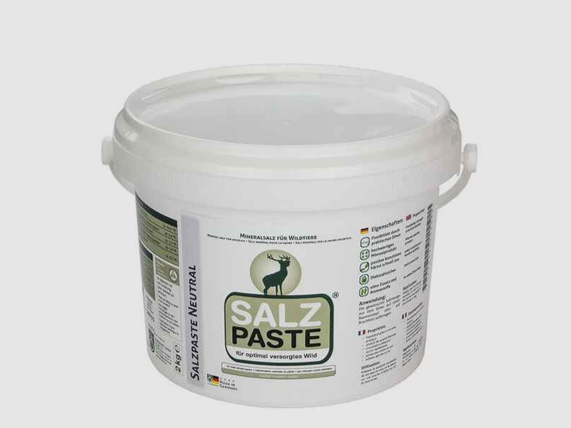 Deusa Salzpaste, neutral, Vorratseimer 2kg