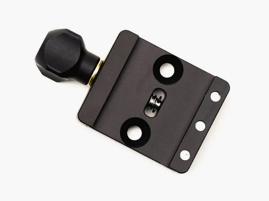 AREA 419 ARCA LOCK Adapterplatte Schwarz