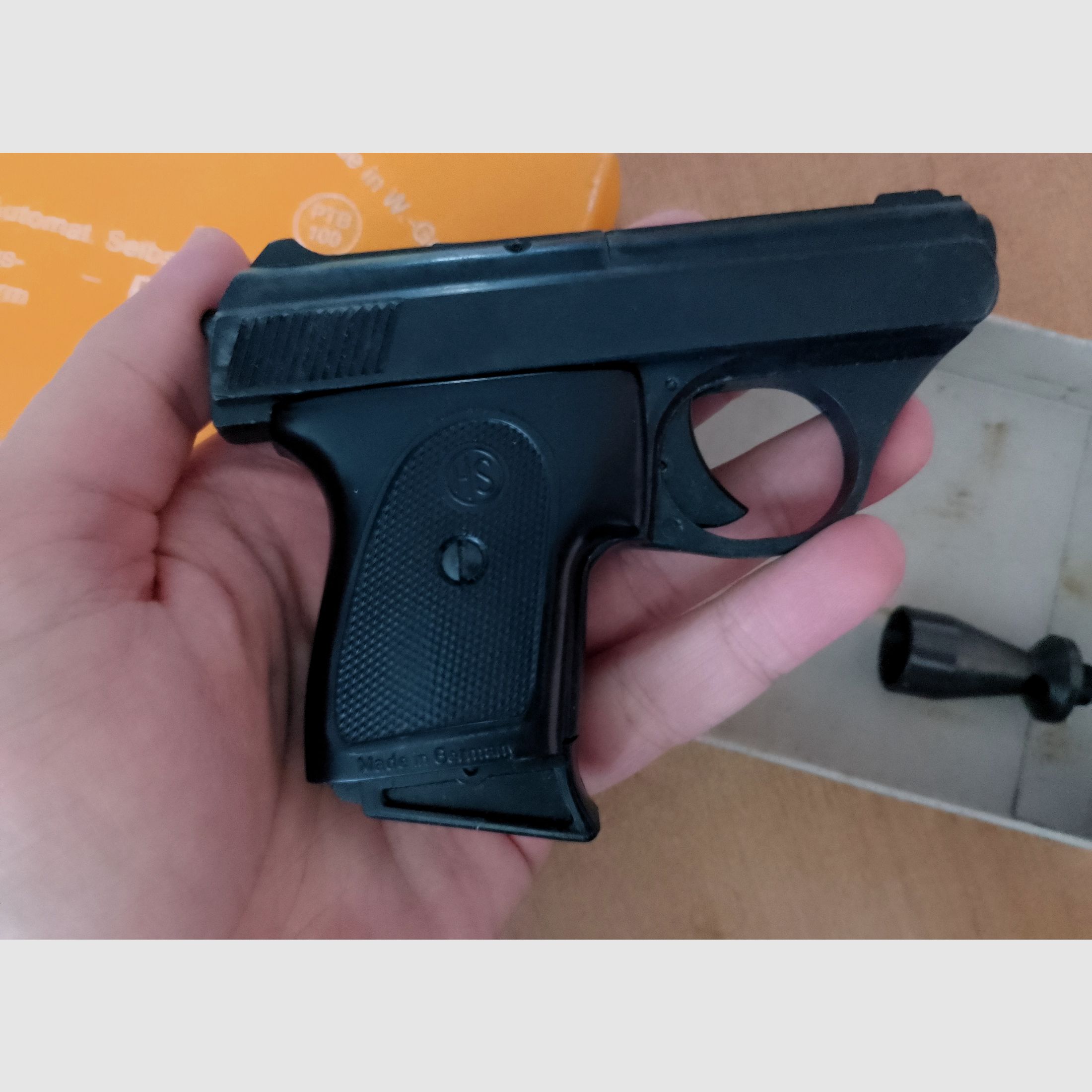 HS Mod.5A Kal. 8 mm Knall/ PTB 100 z 1977 roku!