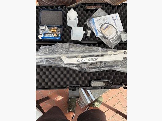 Walther LG 400 Competizione Sportiva