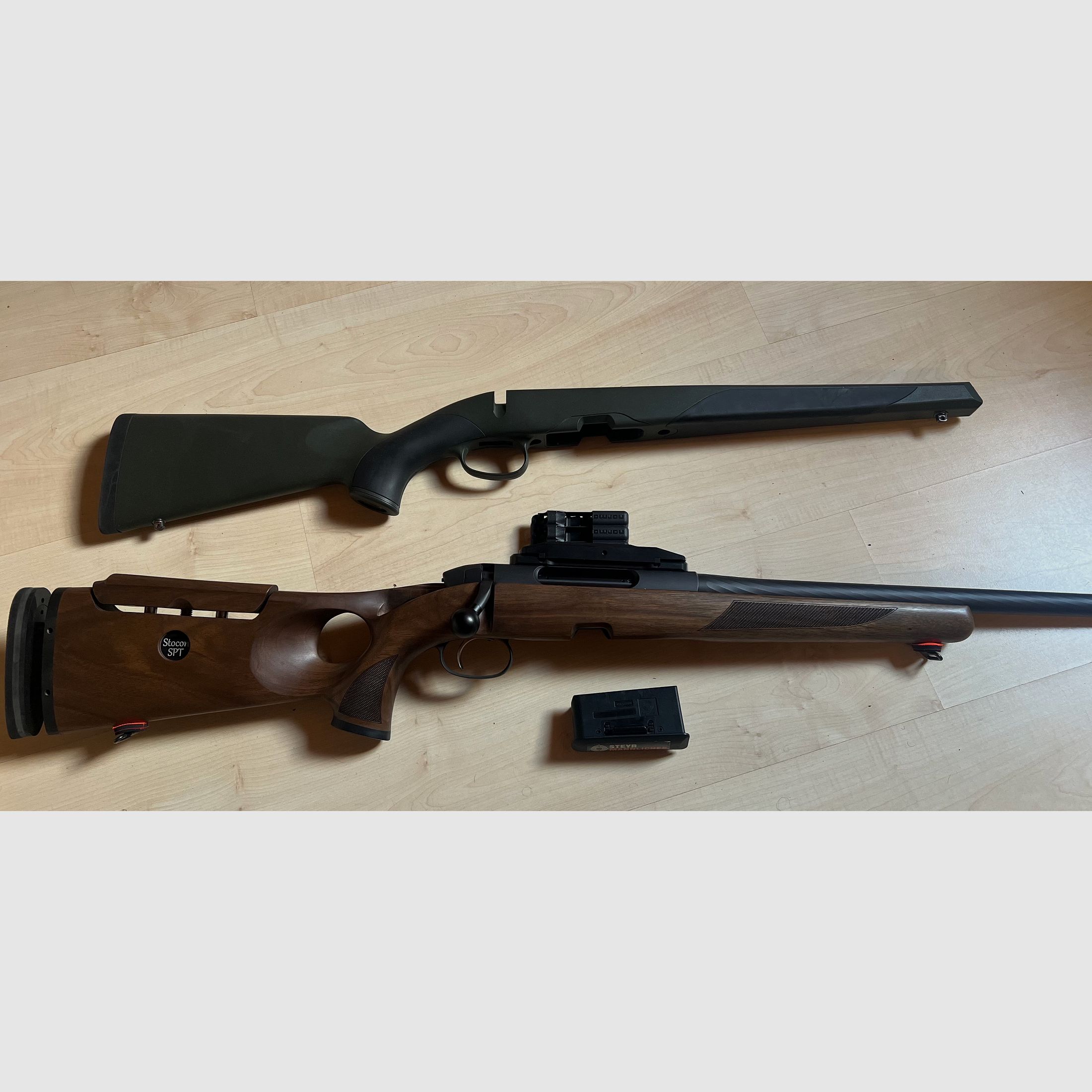 Steyr Mannlicher CL2  8x57