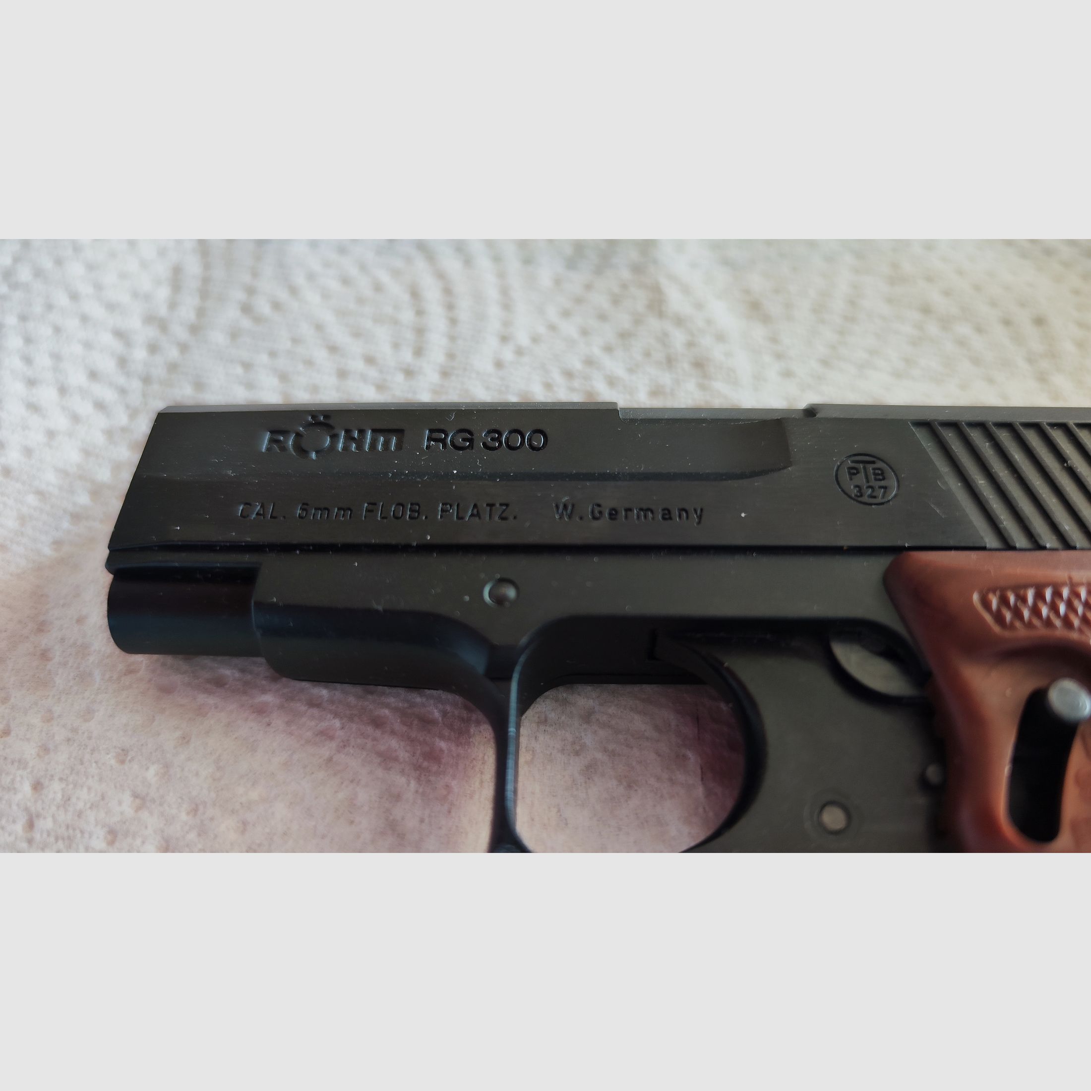 Röhm RG 300 Schreck,-Signalpistole