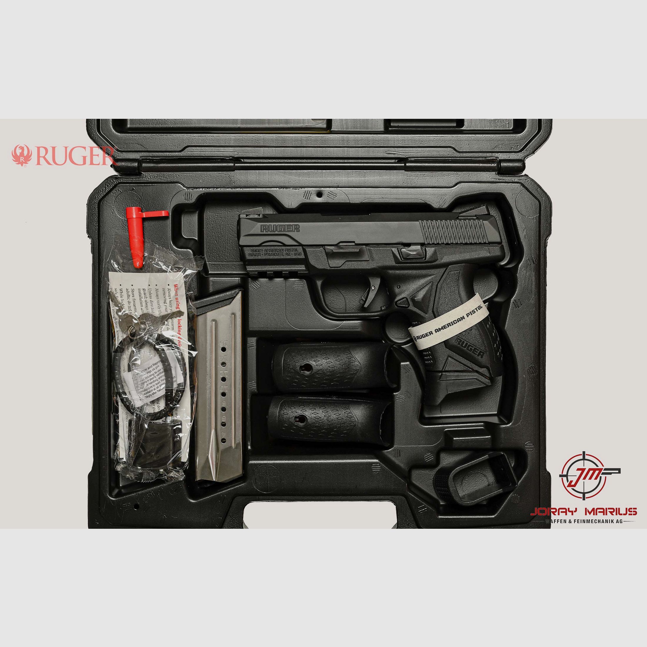 Ruger American Compact 9mm Para 3.55″, Bild 2 von 2