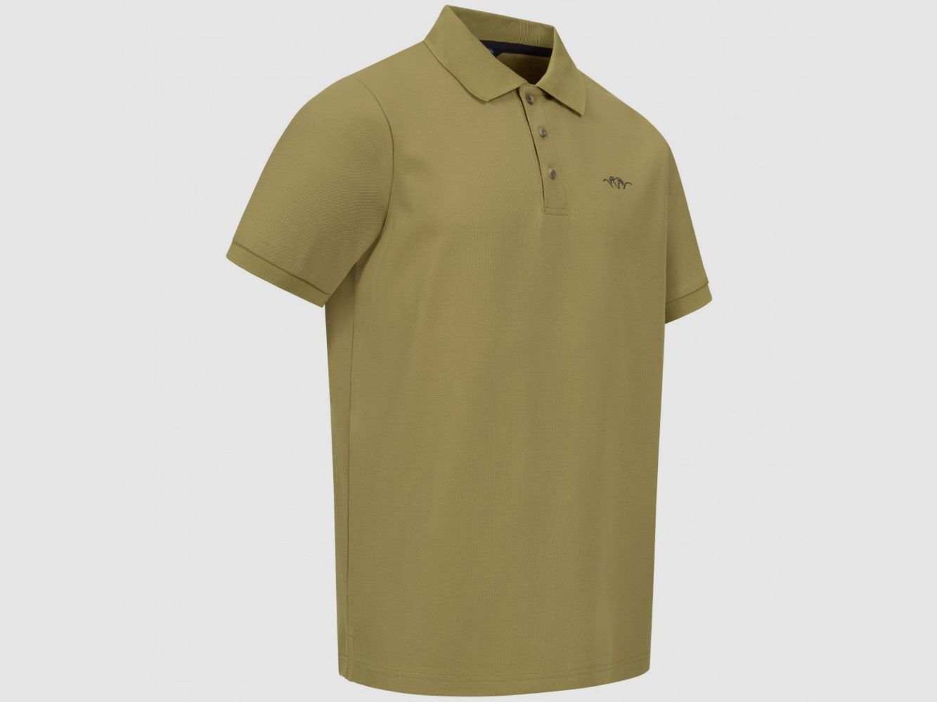 POLO BLASER HOMBRE SOLID MATT GOLD, imagen 1 de 4