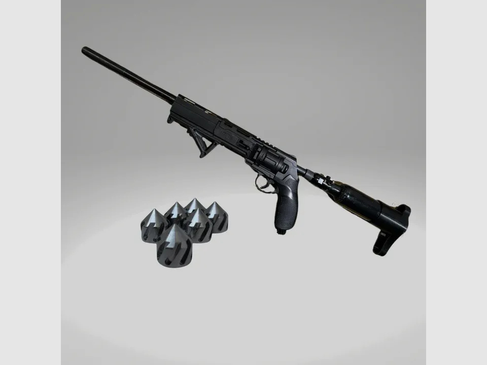 Z-RAM COSTUM HDR50 COMPLETE SNIPER PACKAGE (77 JOULES HPA)