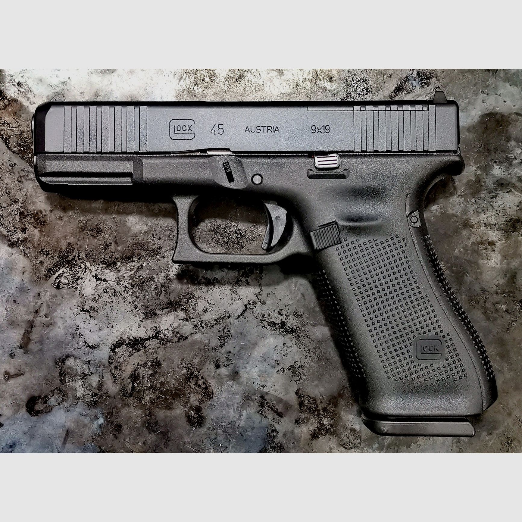 Glock 45 MOS/ FS kal. 9×19, afbeelding 1 van 2