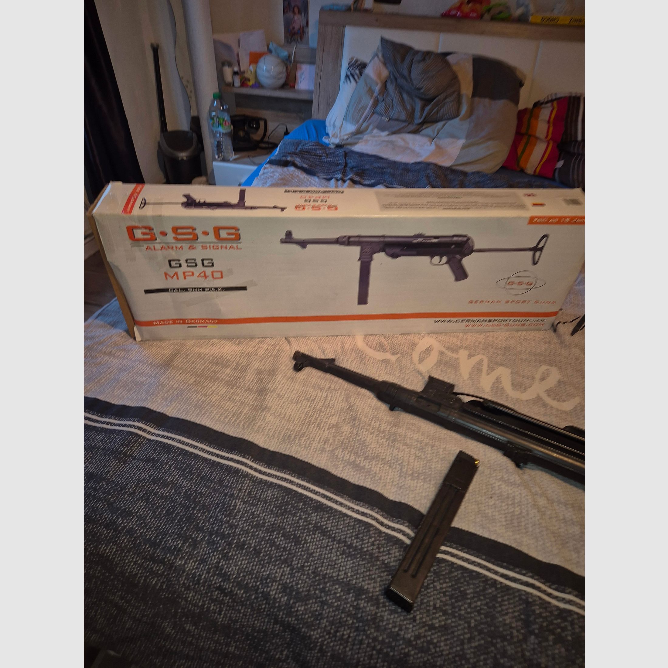 MP40  Schreckschuss 