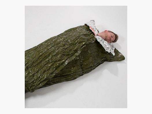 Blizzard Reflexcell Military Emergency Blanket Green