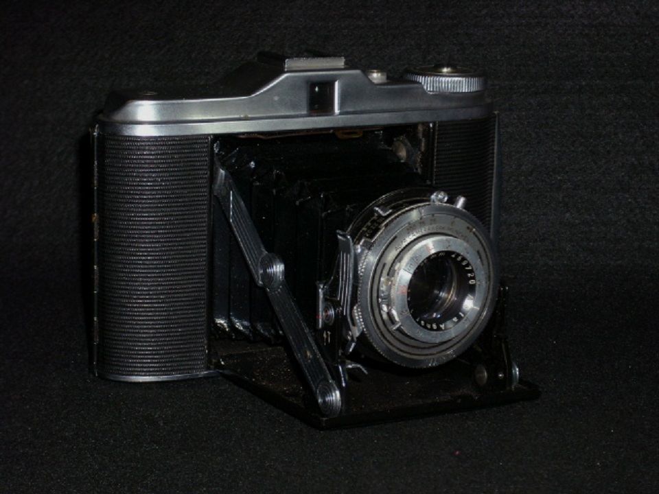 Folding camera Agfa, image 3 of 5