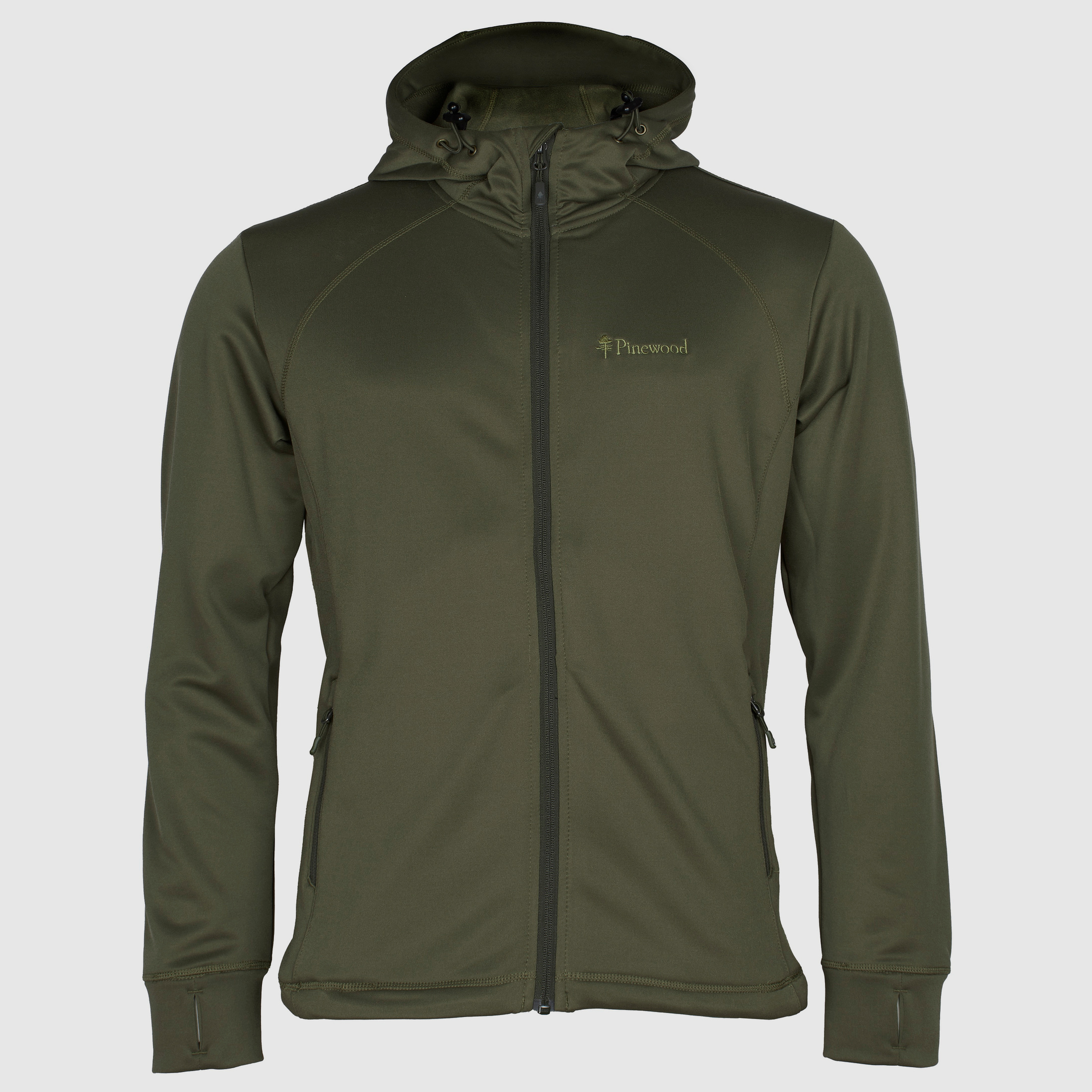 Pinewood Finnveden Fleecejacke olive