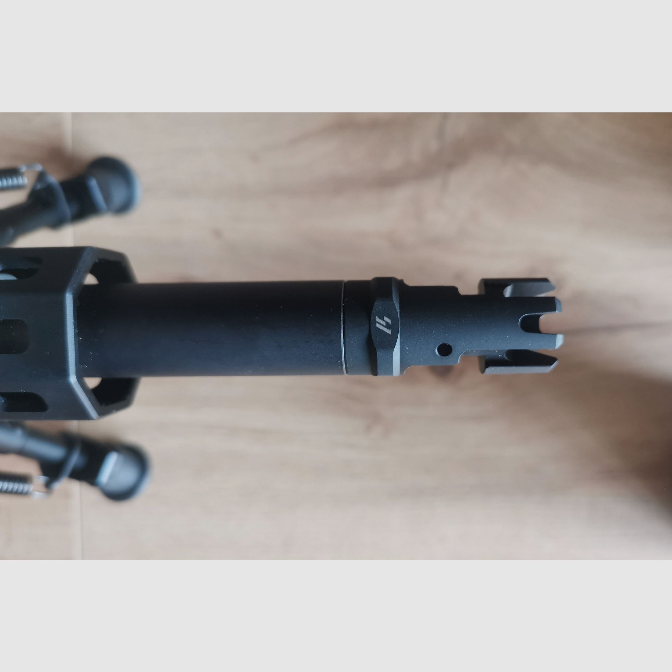 Strike Industries 1/2x28 .223 .22 Kompensator Mündungsbremse Mündungsfeuerdämpfer AR-15 Checkmate M4