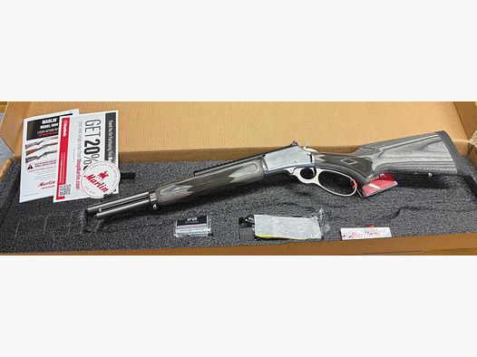 MARLIN 1894 SBL im Kaliber .357 Magnum mit 16,1" Lauf und Gewinde
