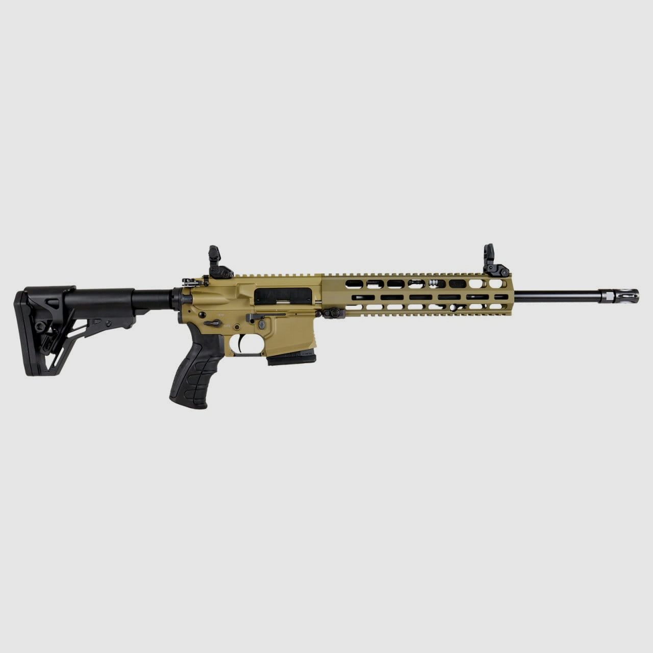 Haenel CR223 Sand Match Gatillo Guardamanos Largo Cal. .223 Rem.