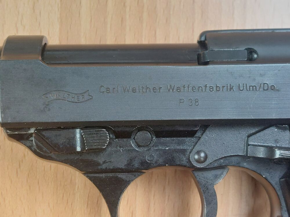 Walther, Ulm P 38