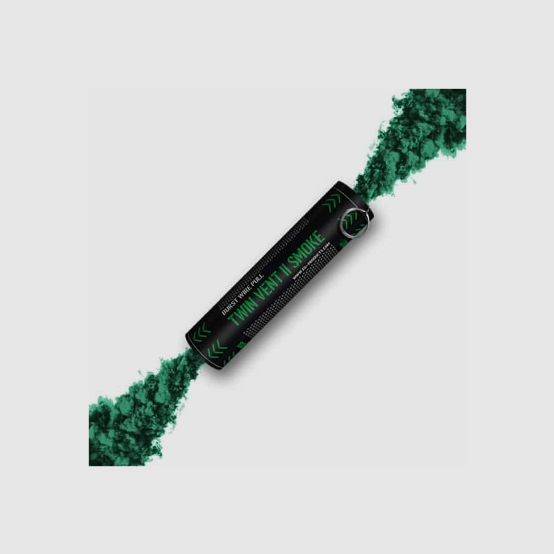 Enolagaye Twin Vent II Paintball Smoke Grenade (grn)